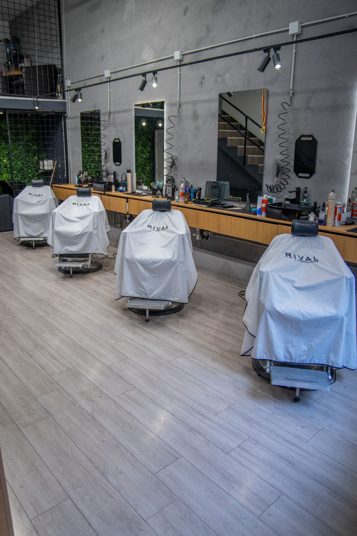 Fotolii Rival Barbershop