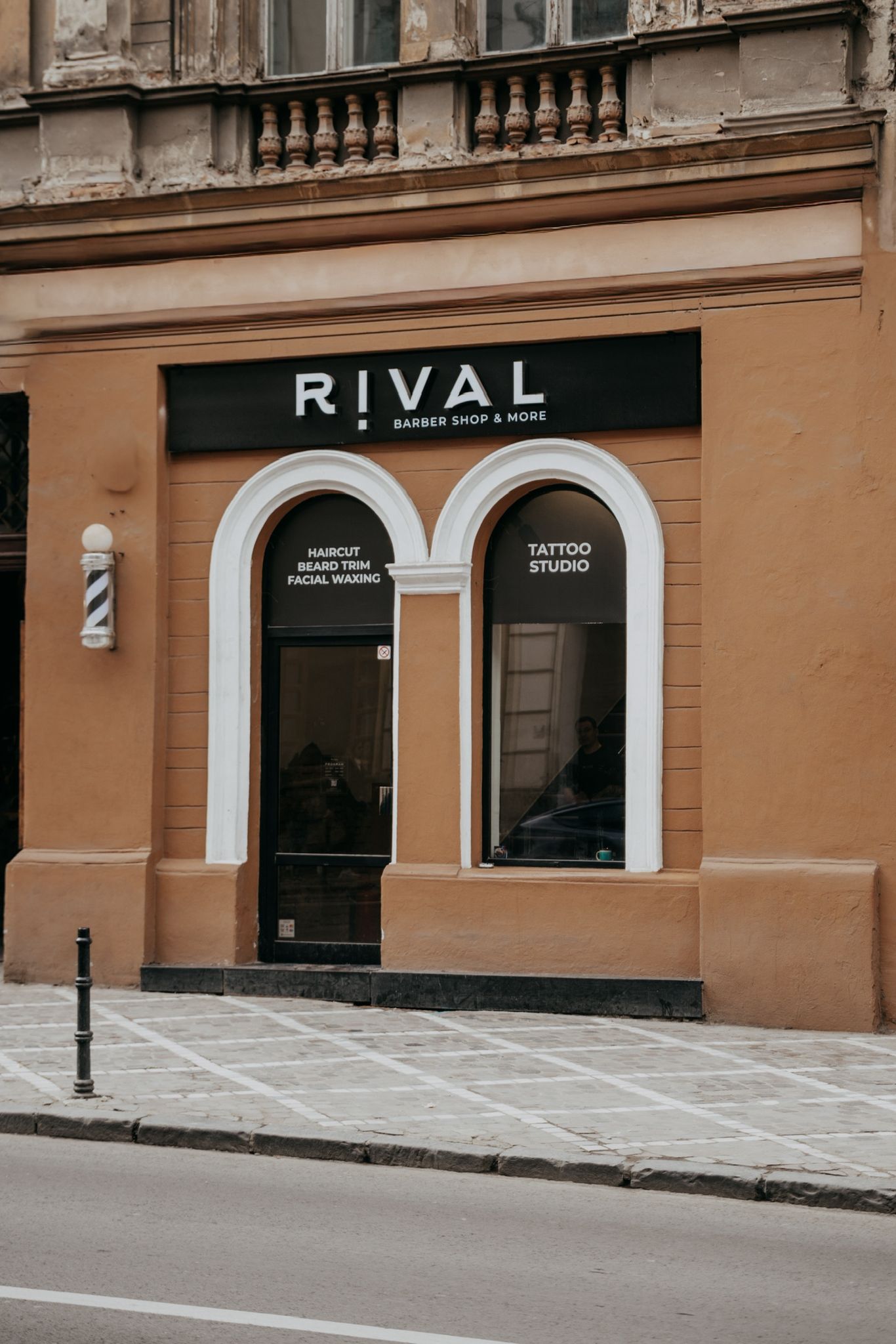 Rival Barbershop exterior